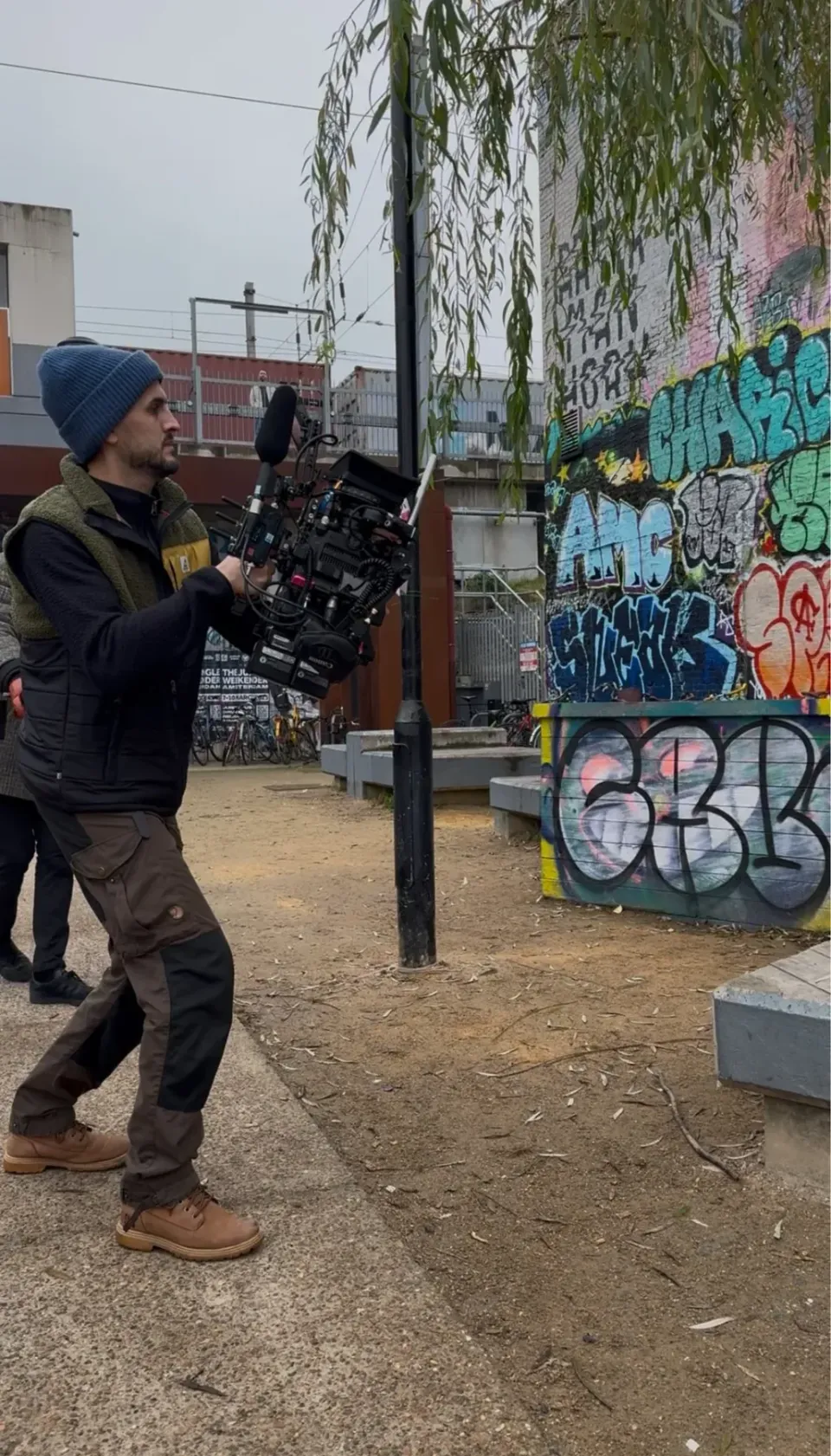 Filming a Freerunner for Nissan Promo