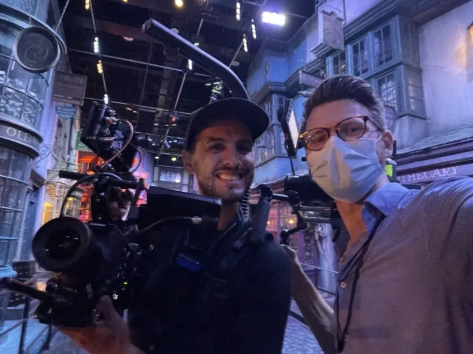 Filming Magic at Harry Potter Studios