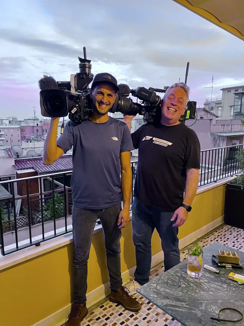 Some Live Action In Italy